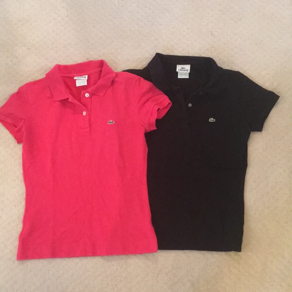 2 Lacoste Polo Shirts